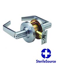 Antimicrobial Commercial Standard Duty Grade 2 Door Lever, PDQ SD-PHL-AM